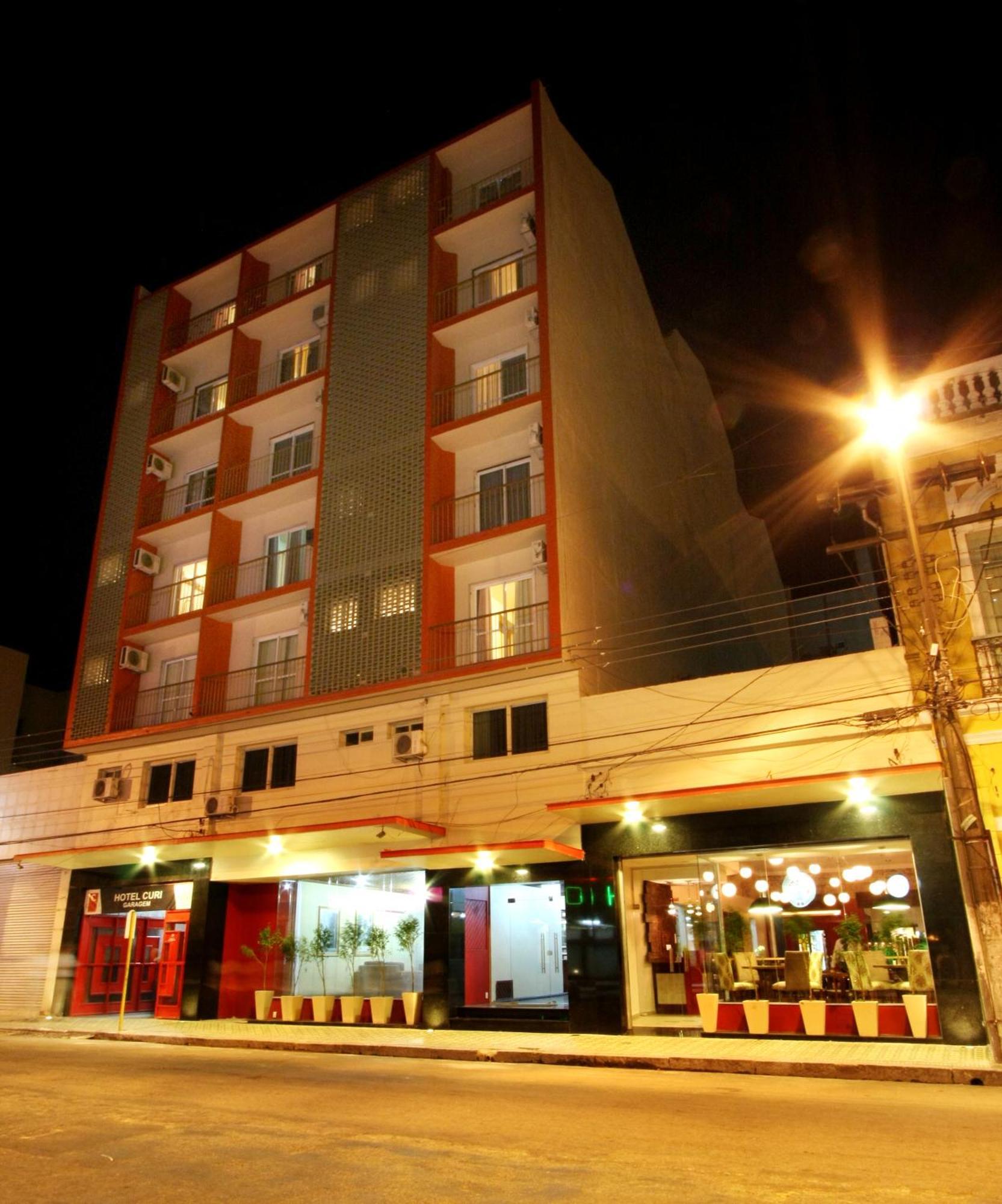 Hotel Curi Executive Pelotas Exterior foto