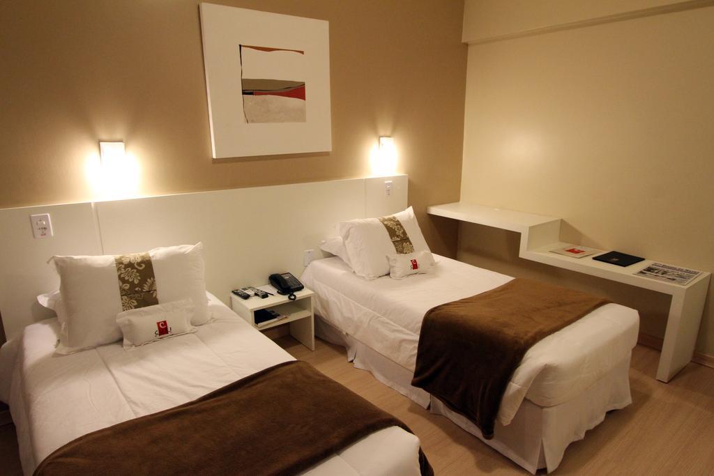 Hotel Curi Executive Pelotas Quarto foto
