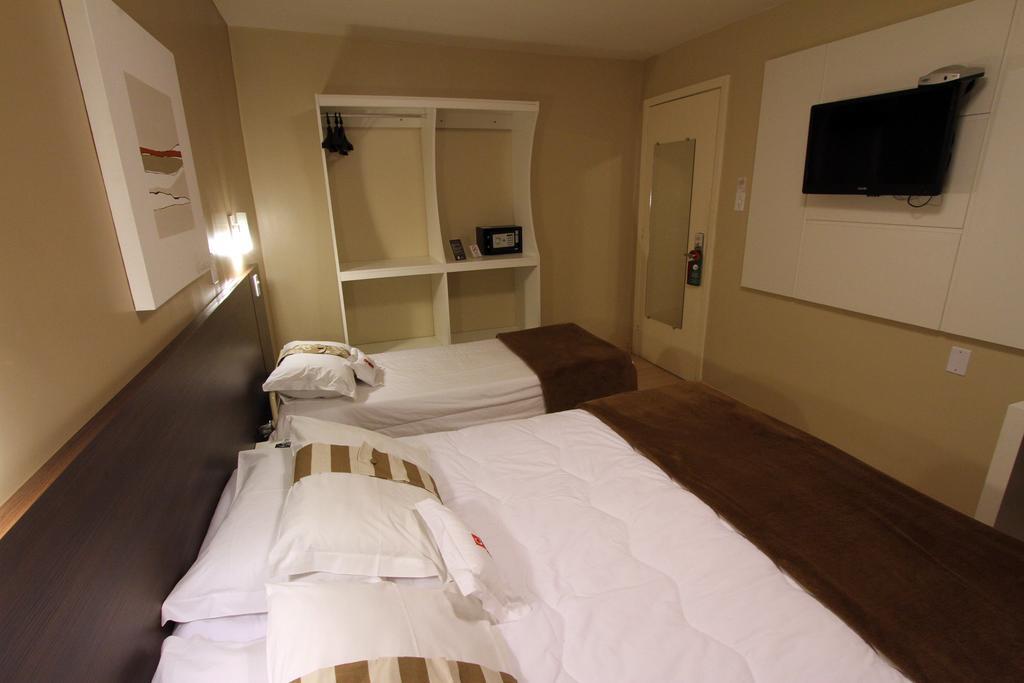 Hotel Curi Executive Pelotas Quarto foto