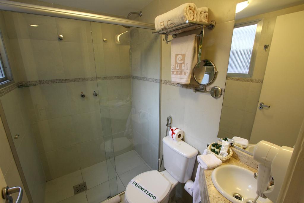 Hotel Curi Executive Pelotas Quarto foto