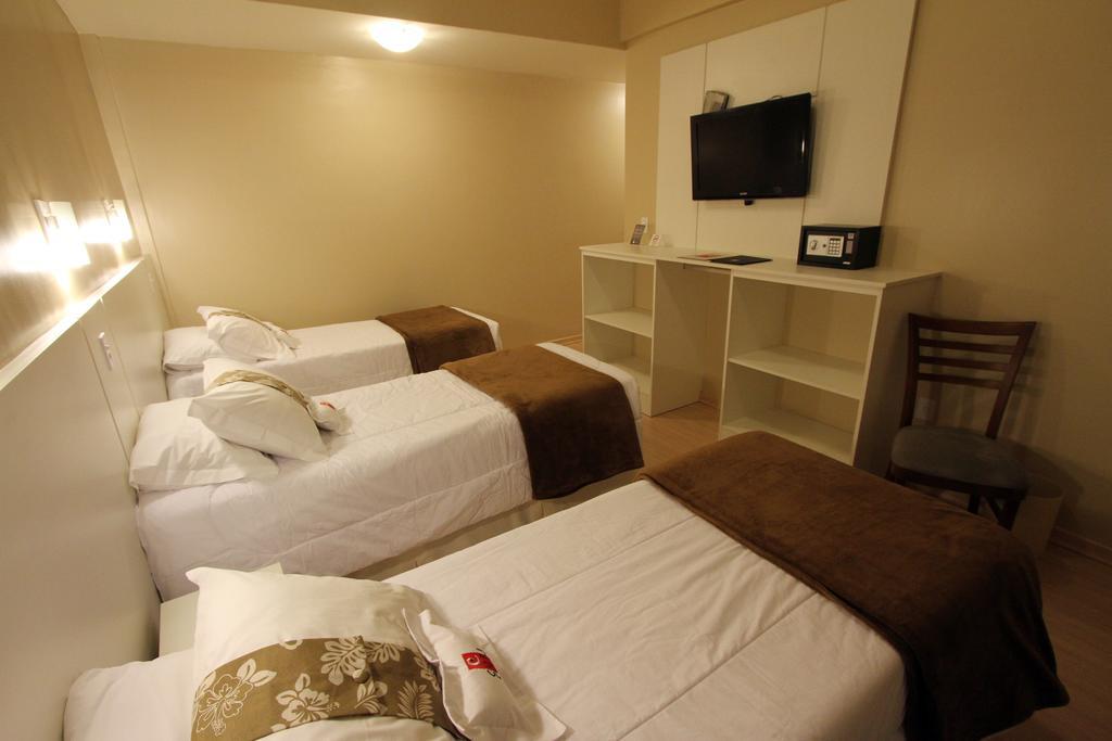 Hotel Curi Executive Pelotas Quarto foto