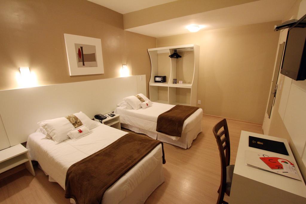 Hotel Curi Executive Pelotas Quarto foto