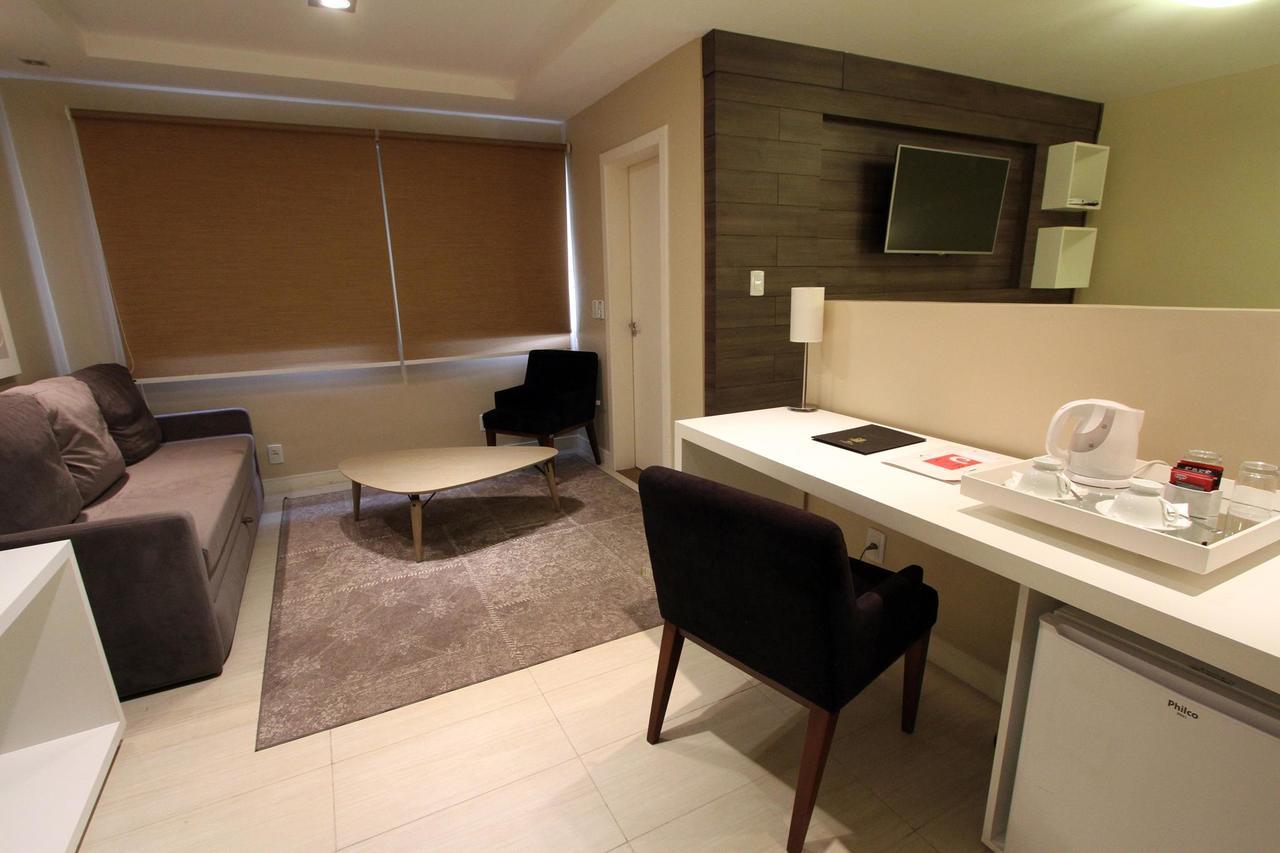 Hotel Curi Executive Pelotas Exterior foto