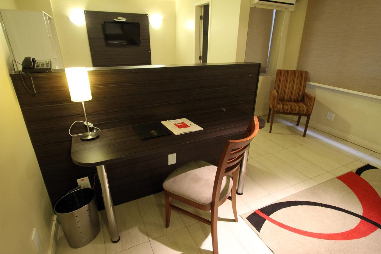 Hotel Curi Executive Pelotas Exterior foto